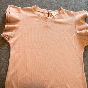 Deletta branded-antropologie - ribbed top